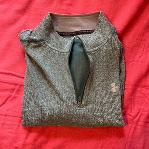UnderArmor quarter zip pull over
